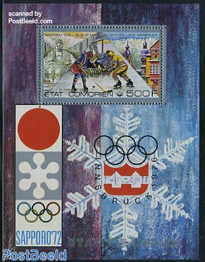 Olympic Winter Games Innsbruck s/s
