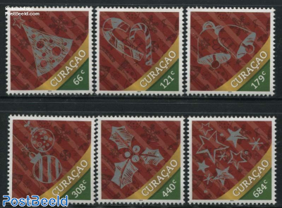 December stamps 6v