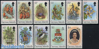 Definitives 11v (with year 1982)