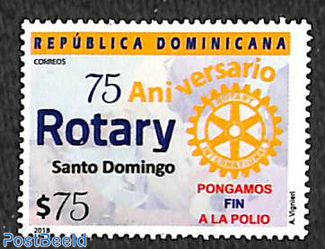 75 years Rotary Santo Domingo 1v