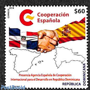 Co-operation with Spain 1v