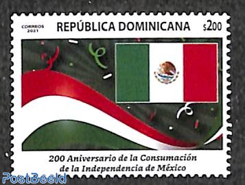 Independence of Mexico 1v