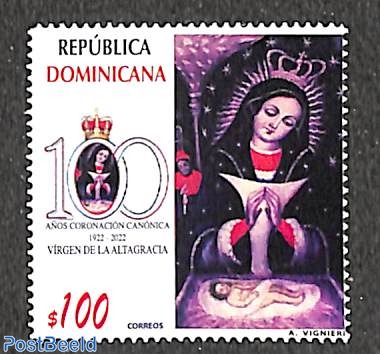 Virgin of La Altagracia 1v