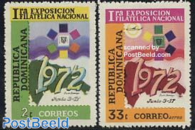 Stamp exposition 2v