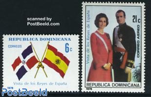 Spanish royal visit 2v