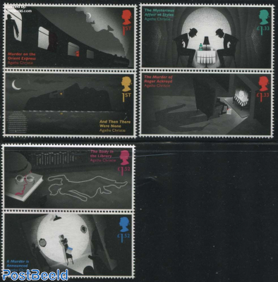 Agatha Cristie 6v (3x[:])