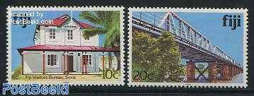 Definitives 2v with year 1990