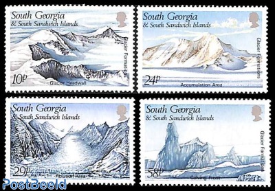 Gletsjer formations 4v