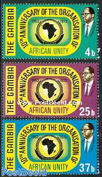 African union 3v