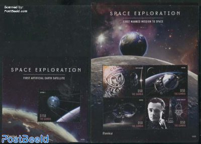 Space exploration 2 s/s