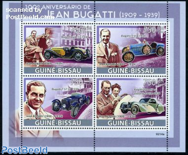 Jean Bugatti 4v m/s