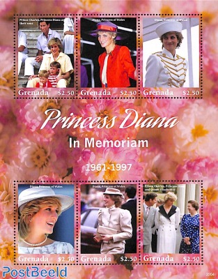Princess Diana 6v m/s