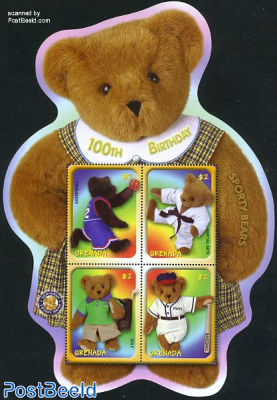 Teddy bears 4v m/s