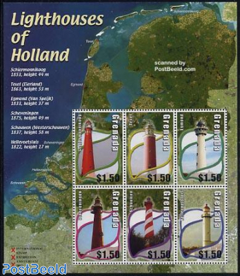 Dutch lighthouses 6v m/s
