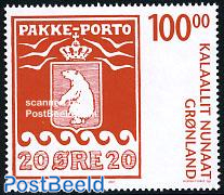 Parcel post stamps 1v
