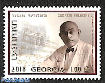 Zakarim Paliashvili, composer 1v