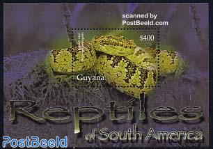 Reptiles s/s, Eyelash viper