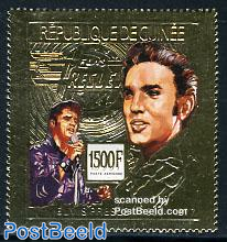 Elvis Presley 1v, gold