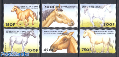 Horses 6v