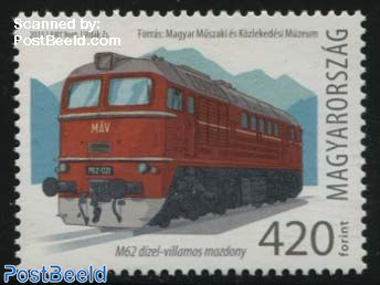 50 Years M62 Class Locomotive 1v
