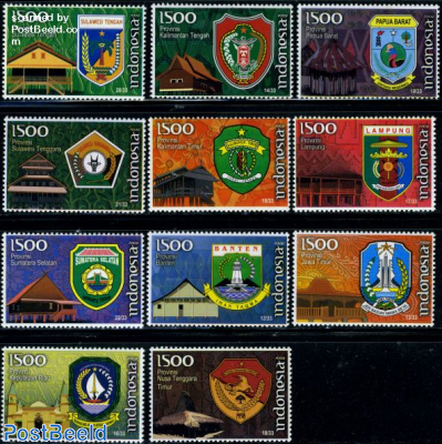 Provincial emblems 11v