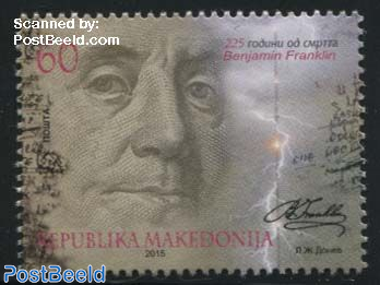 Benjamin Franklin 1v