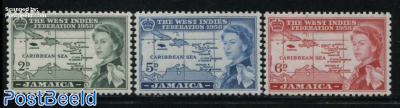 West Indies federation 3v