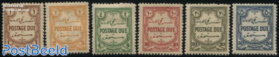 Postage Due 6v, Perf 14