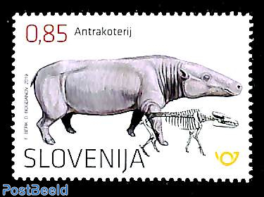 Fossile mammals 1v