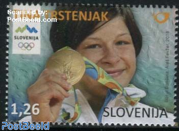 Tina Trstenjak Gold Medal 1v