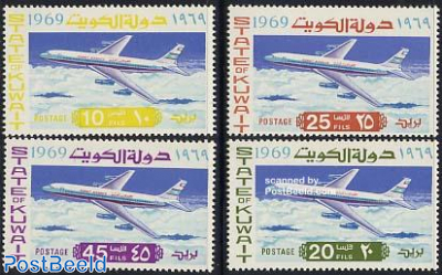 Boeing 707 4v