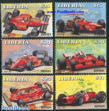 Ferrari, formula 1 6v