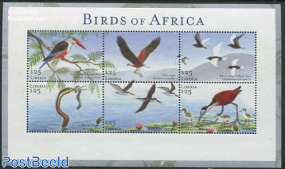 Birds of Africa 6v m/s