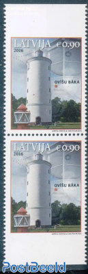 Ovisu Lighthouse booklet pair