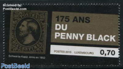 175 Years Penny Black 1v