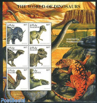 Preh. animals 6v m/s, Triceratops