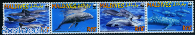 WWF, Melon-headed whale 4v [:::]