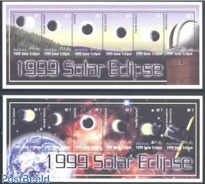 Solar eclipse 12v (2 m/s)