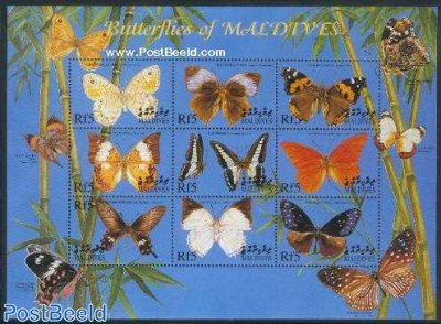 Butterflies 9v m/s, Common