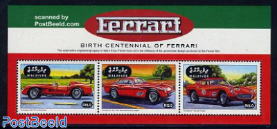 Ferrari 3v m/s