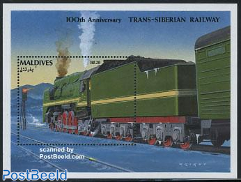 Transsiberian railway s/s