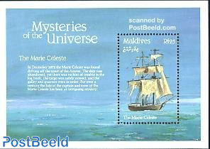 Mysteries s/s, Marie Celeste