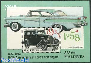 100 years Ford s/s
