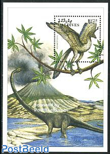 Preh. animals s/s, Archaepteryx