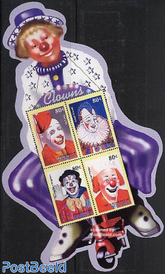 Clowns 4v m/s ,/Glen Little