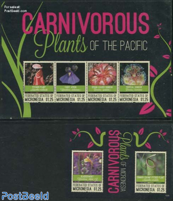 Carnivorous plants 2 s/s