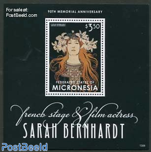 Sarah Bernhardt s/s