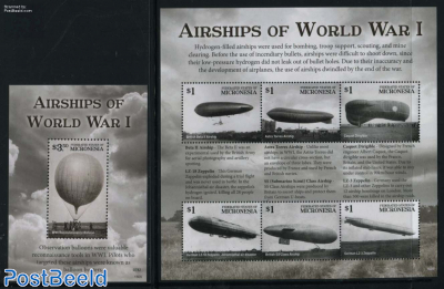 Airships of World War I 2 s/s