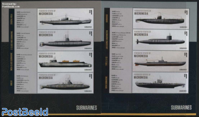 Submarines 2 s/s