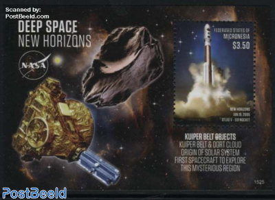 Deep Space New Horizons s/s